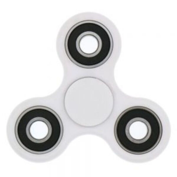 SPINNER WHITE PLASTIC 1