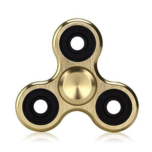 SPINNER ALUMINIUM GOLD 1