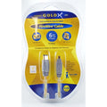 GoldX 6FT 6PIN MALE TO 4 PIN MALE 1