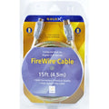 GoldX GX1394AB15 15' FIREWIRE 6 PIN MALE TO 4 PIN MALE 1
